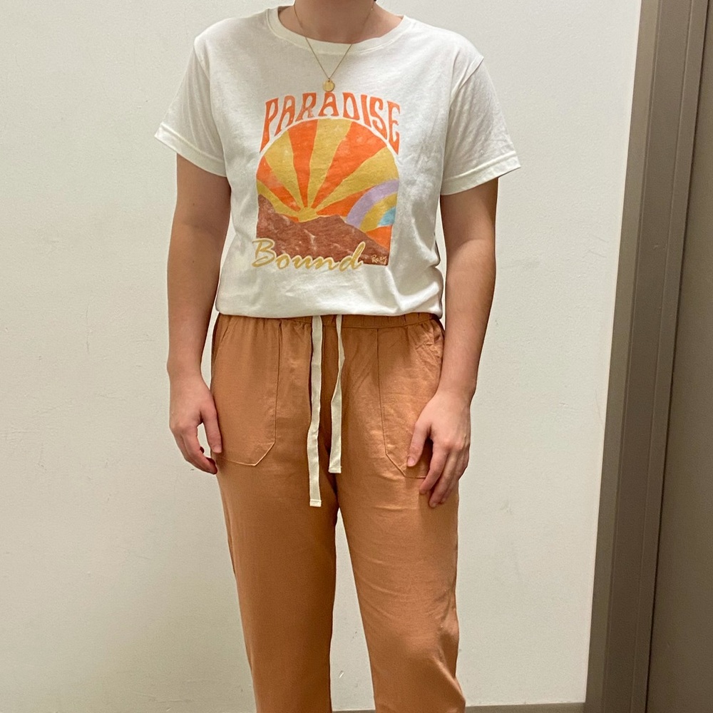 Roxy graphic tee shirt